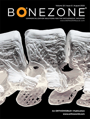 3D-Printed Porous PEEK Pioneers Reach Spine Market - Bonezone, Carolyn LaWell