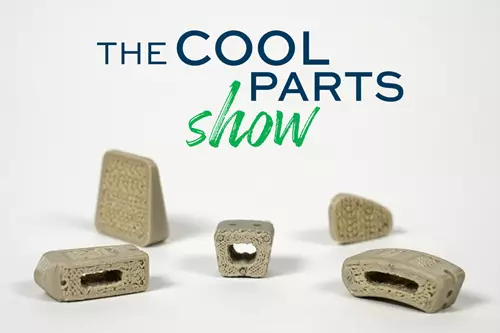 The Cool Parts Show - Improving Medical Implants with 3D Printed PEEK