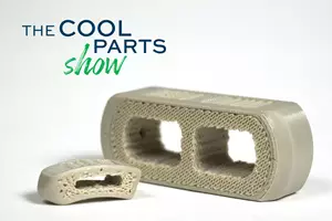 The Cool Parts Show - 3D Printed PEEK Spine Implants in Production